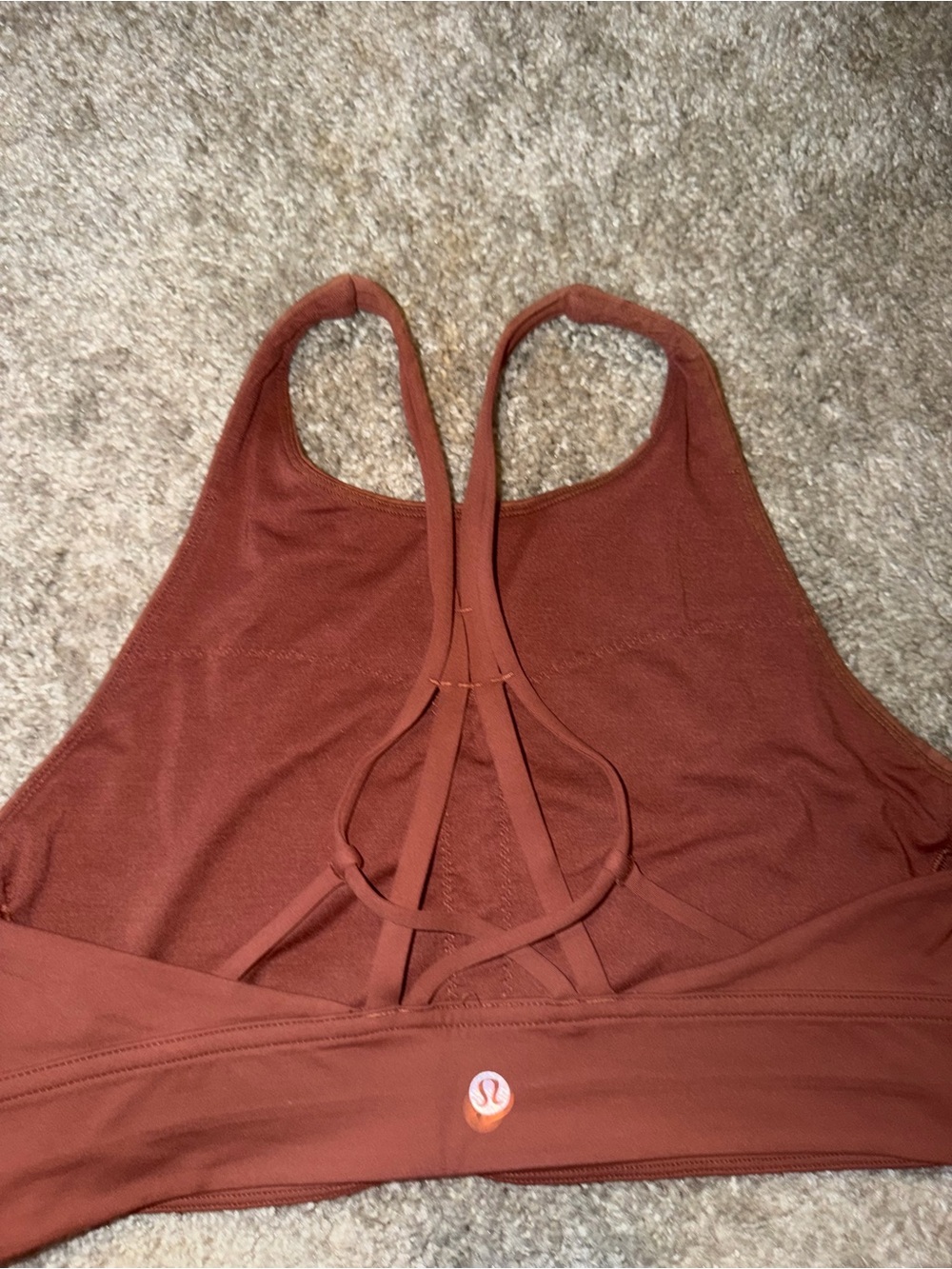 lululemon soul cycle special athletica special edition strappy back sports bra